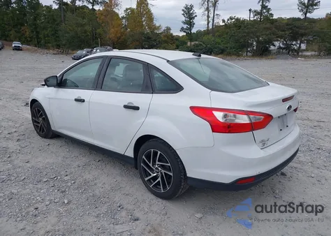 2013 Ford Focus S from USA, damaged, VIN 1FADP3E28DL277787